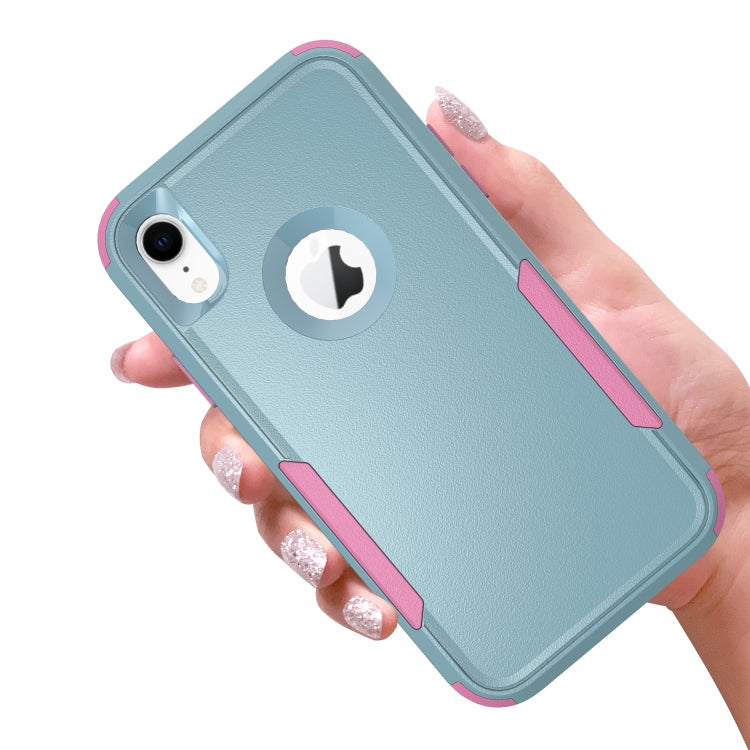For iPhone XR TPU + PC Shockproof Protective Case