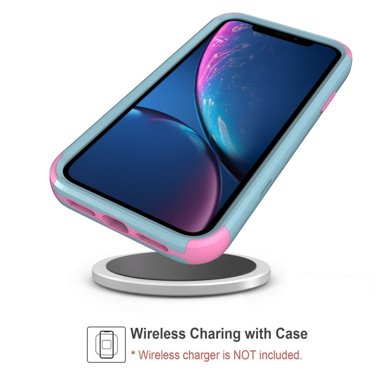 For iPhone XR TPU + PC Shockproof Protective Case