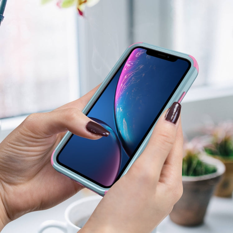 For iPhone XR TPU + PC Shockproof Protective Case