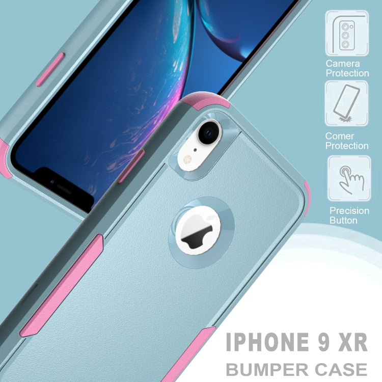 For iPhone XR TPU + PC Shockproof Protective Case