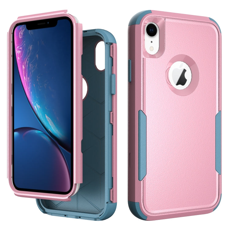 For iPhone XR TPU + PC Shockproof Protective Case