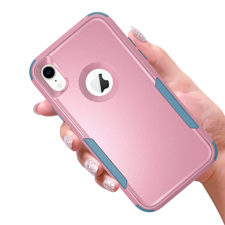 For iPhone XR TPU + PC Shockproof Protective Case