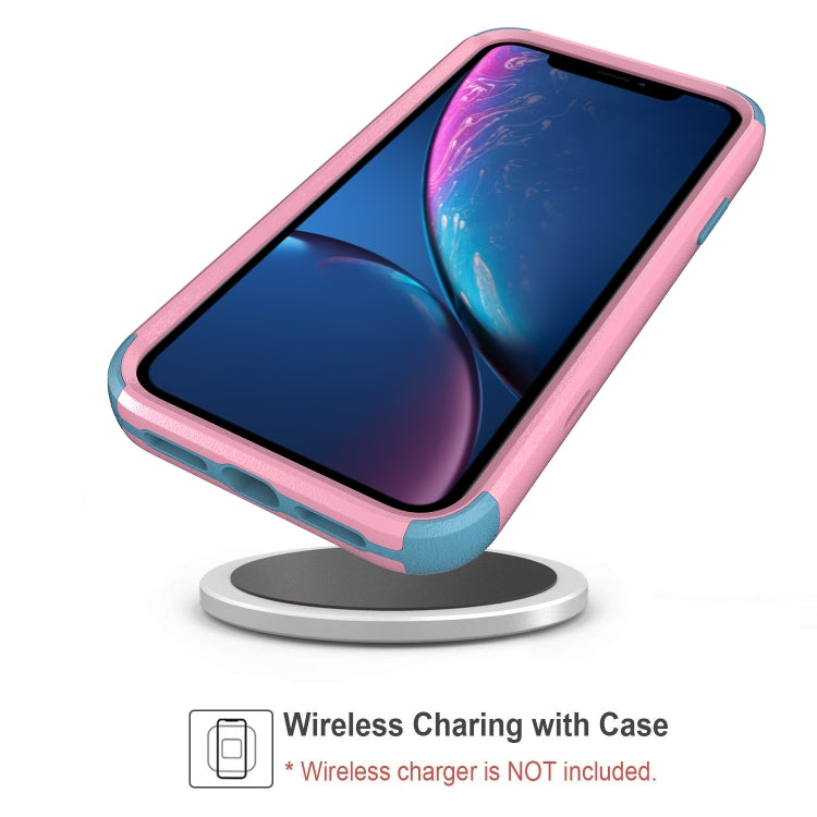 For iPhone XR TPU + PC Shockproof Protective Case