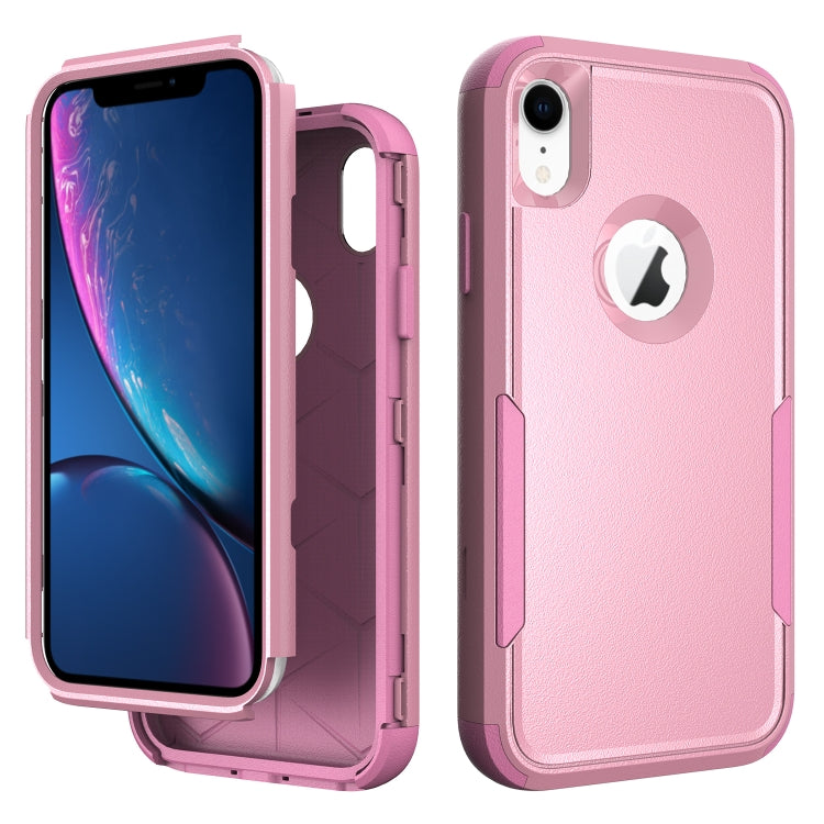 For iPhone XR TPU + PC Shockproof Protective Case