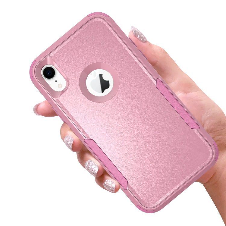 For iPhone XR TPU + PC Shockproof Protective Case