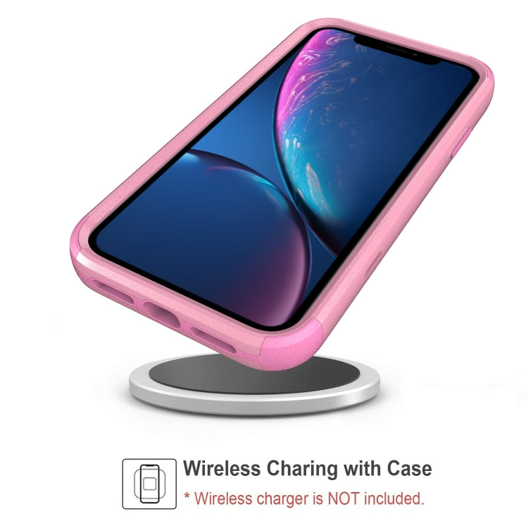 For iPhone XR TPU + PC Shockproof Protective Case