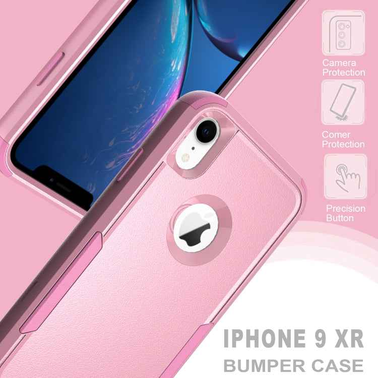 For iPhone XR TPU + PC Shockproof Protective Case