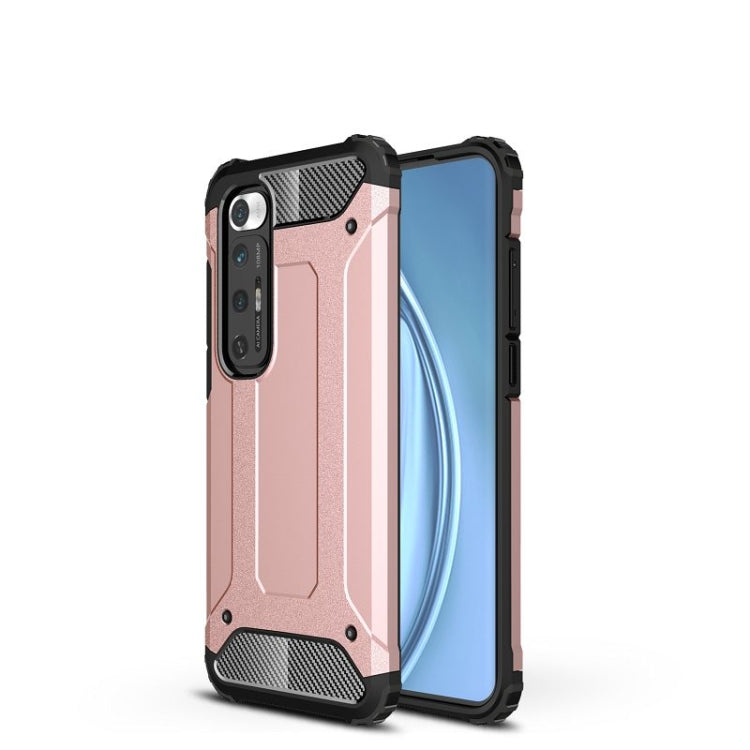 For Xiaomi Mi 10S Magic Armor TPU + PC Combination Case