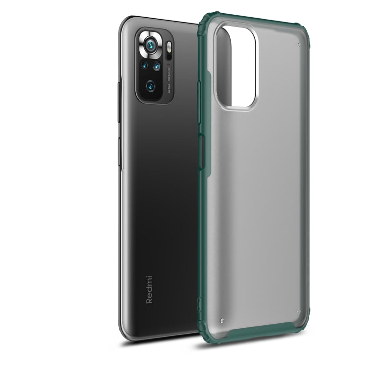 For Xiaomi Redmi Note 10 / Note 10S Four-corner Shockproof TPU + PC Protective Case