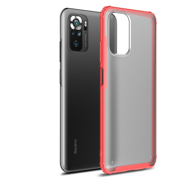 For Xiaomi Redmi Note 10 / Note 10S Four-corner Shockproof TPU + PC Protective Case