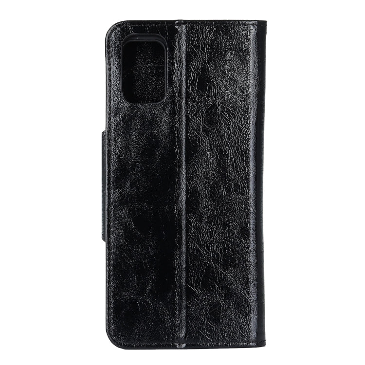 For OPPO A54 5G / A74 5G / A93 5G Crazy Horse Texture Horizontal Flip Leather Case with Holder & 6-Card Slots & Wallet
