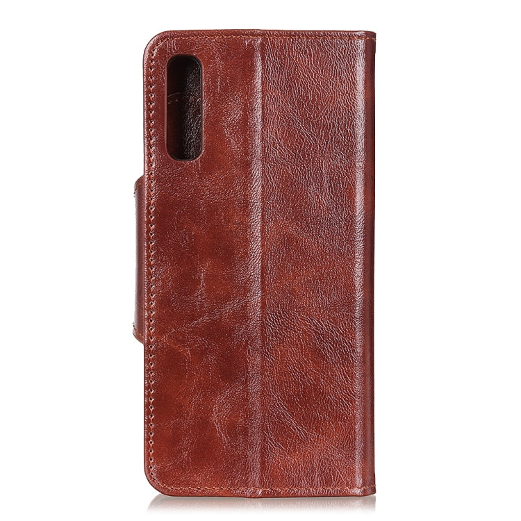 For OPPO Find X2 Pro Crazy Horse Texture Horizontal Flip Leather Case with Holder & 6-Card Slots & Wallet