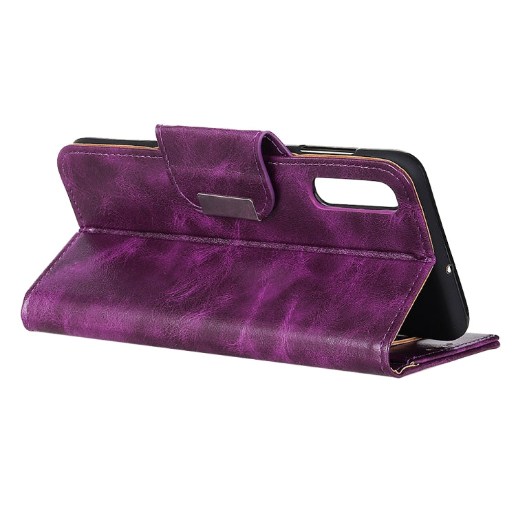 For OPPO Find X2 Crazy Horse Texture Horizontal Flip Leather Case with Holder & 6-Card Slots & Wallet