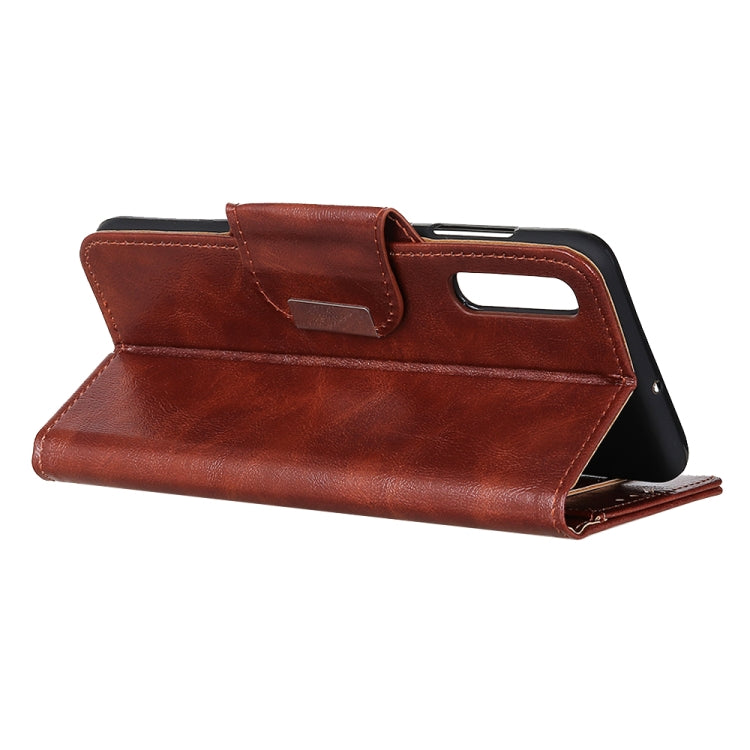 For OPPO Find X2 Crazy Horse Texture Horizontal Flip Leather Case with Holder & 6-Card Slots & Wallet