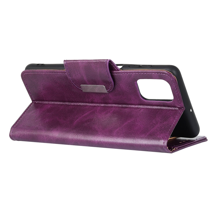 For OPPO Realme 7 Pro Crazy Horse Texture Horizontal Flip Leather Case with Holder & 6-Card Slots & Wallet