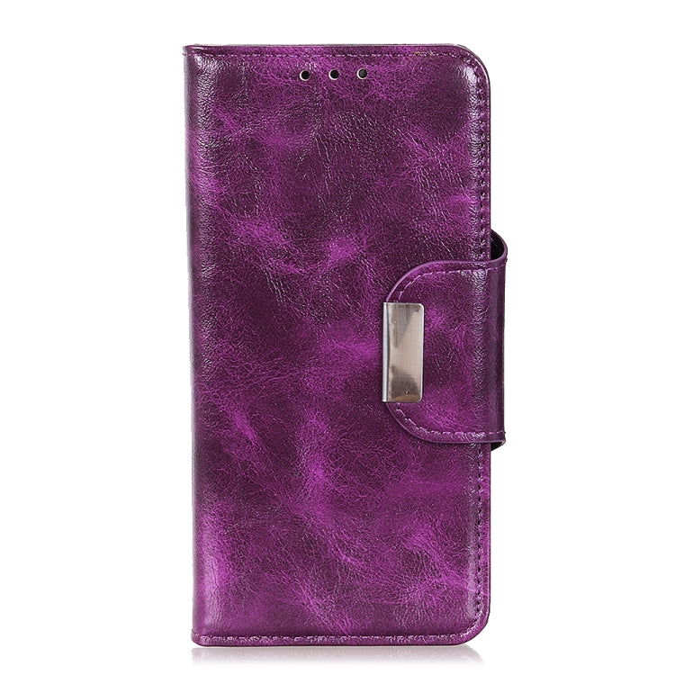 For OPPO Realme X7 Crazy Horse Texture Horizontal Flip Leather Case with Holder & 6-Card Slots & Wallet