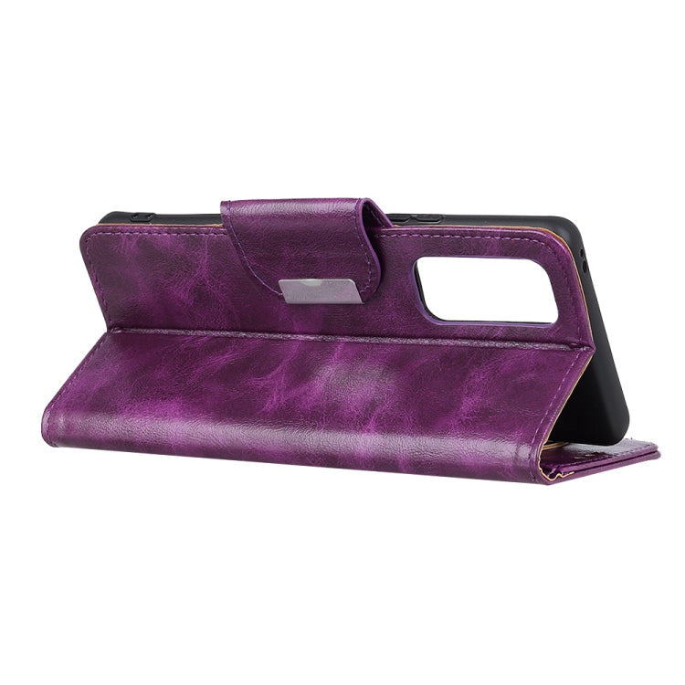 For OPPO Reno5 Pro+ 5G Crazy Horse Texture Horizontal Flip Leather Case with Holder & 6-Card Slots & Wallet