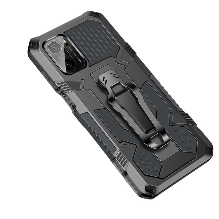For Xiaomi Mi 11 Armor Warrior Shockproof PC + TPU Protective Case