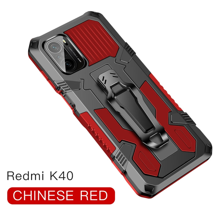 For Xiaomi Mi 11X Armor Warrior Shockproof PC + TPU Protective Case