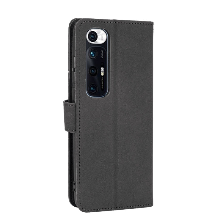 For Xiaomi Mi 10S Solid Color Skin Feel Magnetic Buckle Horizontal Flip Calf Texture PU Leather Case with Holder & Card Slots & Wallet