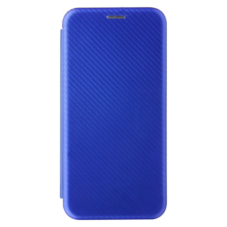 For Xiaomi Mi 10S Carbon Fiber Texture Horizontal Flip TPU + PC + PU Leather Case with Card Slot