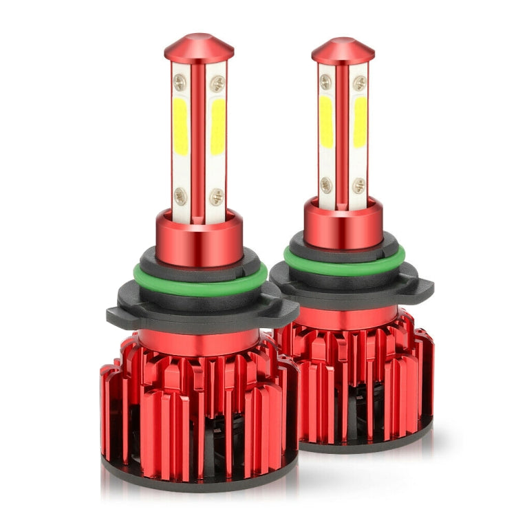 X18 9006 2 PCS DC9-36V / 22W / 6000K / 8000LM IP68 Waterproof Car LED Headlight(White Light)