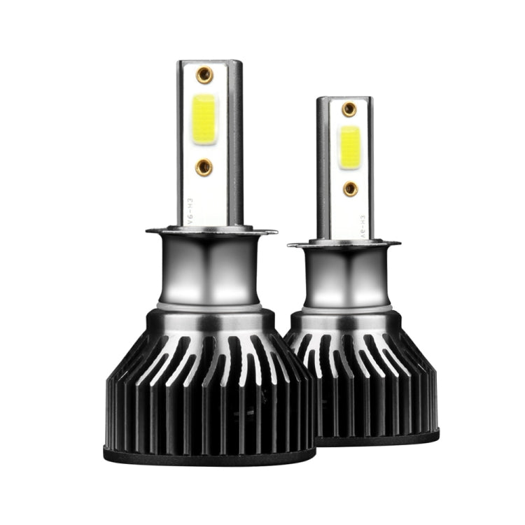 F2 H3 2 PCS DC9-36V / 25W / 6000K / 2500LM IP68 Waterproof Car LED Headlight(Cold White Light)