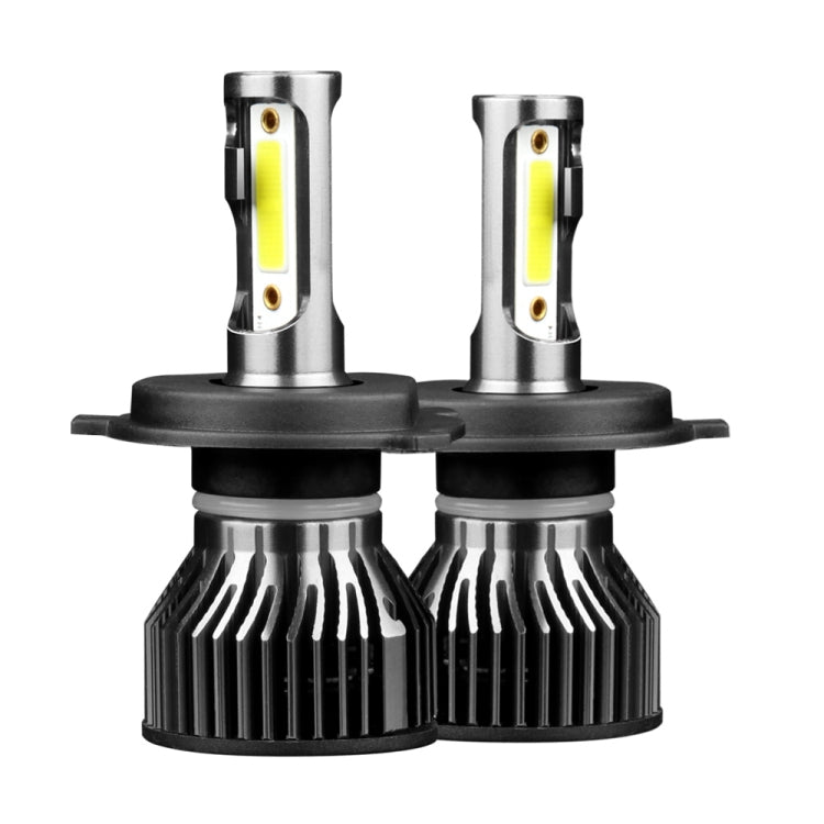 F2 H4 / HB2 / 9003 2 PCS DC9-36V / 25W / 6000K / 2500LM IP68 Waterproof Car LED Headlight(Cold White Light)
