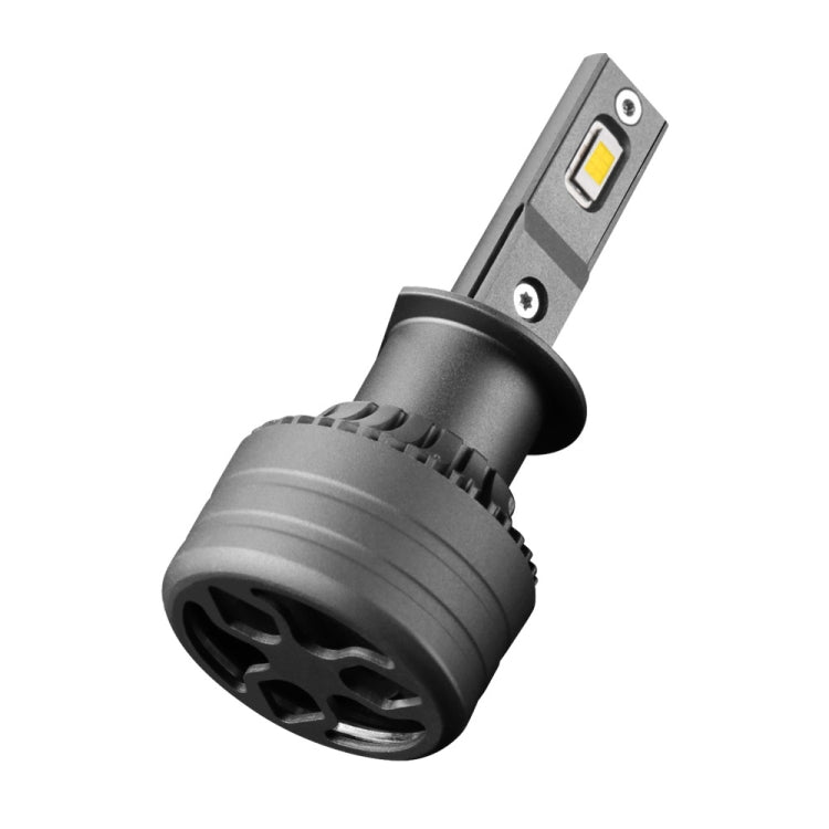 P1 H1 2 PCS DC9-36V / 30W / 6000K / 10000LM IP68 Waterproof Car LED Headlight(Cold White Light)