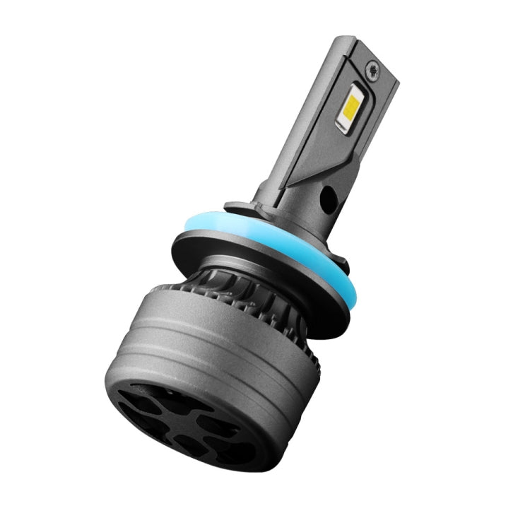 P1 H11 2 PCS DC9-36V / 30W / 6000K / 10000LM IP68 Waterproof Car LED Headlight(Cold White Light)