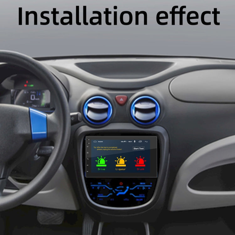 9210SE Car 7-inch HD Android Navigation GPS Bluetooth WiFi Integrated Machine, Support FM / Mobile Phone Connection / RDS / Alcohol Test Function