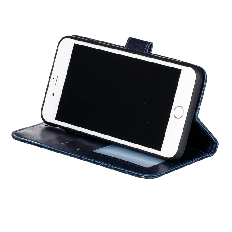 For Xiaomi Redmi Note 10 4G Lace Flower Embossing Pattern Horizontal Flip Leather Case with Holder & Card Slots & Wallet & Photo Frame