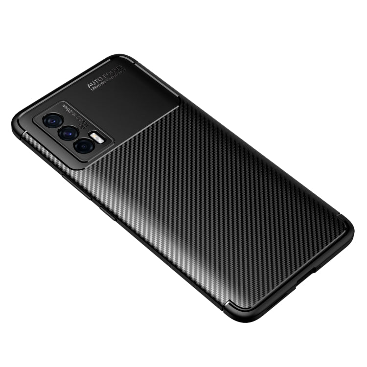 For vivo iQOO Neo5 Carbon Fiber Texture Shockproof TPU Case