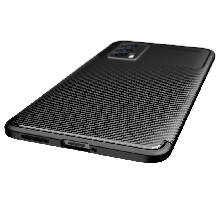 For vivo iQOO Neo5 Carbon Fiber Texture Shockproof TPU Case