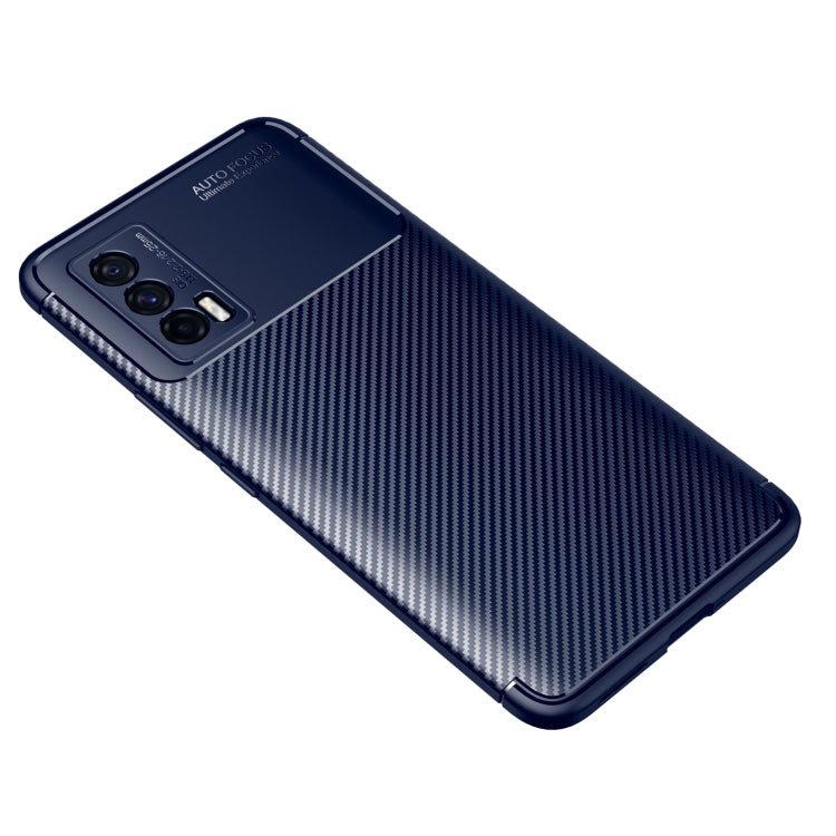 For vivo iQOO Neo5 Carbon Fiber Texture Shockproof TPU Case