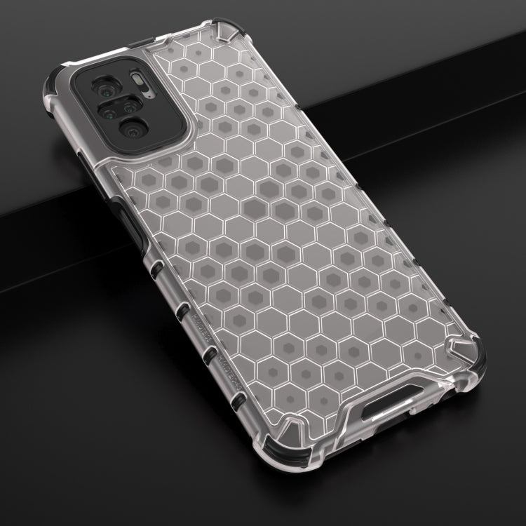 For Xiaomi Redmi Note 10 4G Shockproof Honeycomb PC + TPU Case