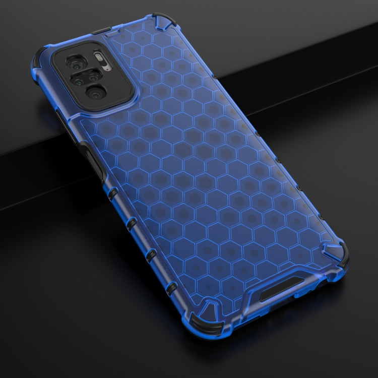 For Xiaomi Redmi Note 10 4G Shockproof Honeycomb PC + TPU Case