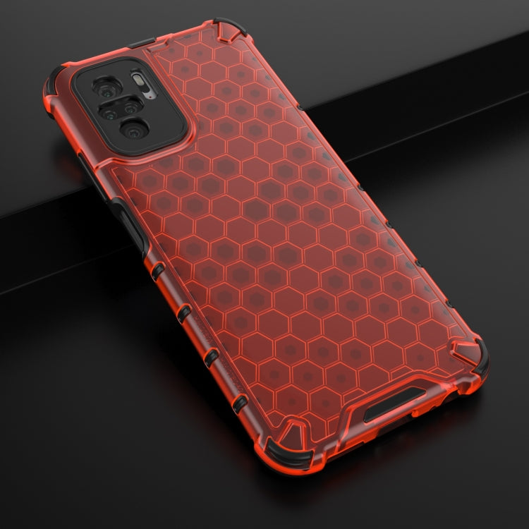 For Xiaomi Redmi Note 10 4G Shockproof Honeycomb PC + TPU Case