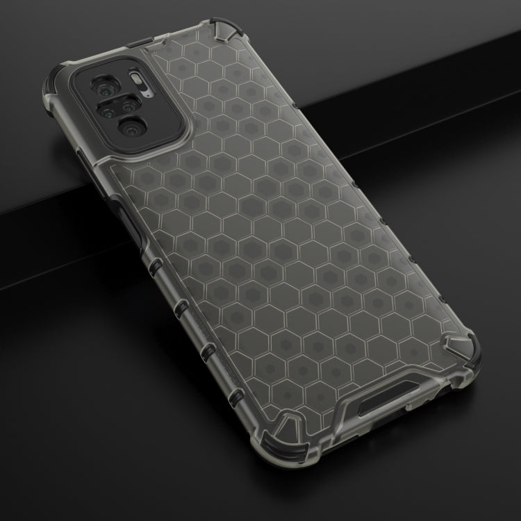 For Xiaomi Redmi Note 10 4G Shockproof Honeycomb PC + TPU Case