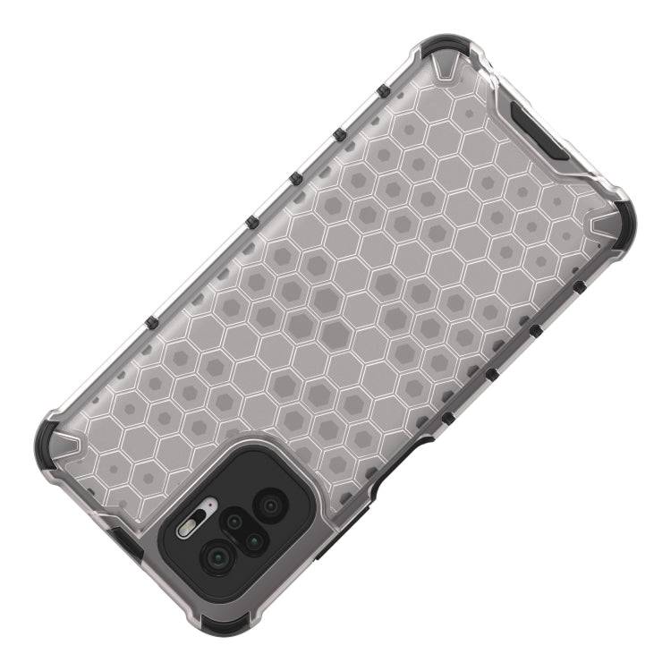 For Xiaomi Redmi Note 10 4G Shockproof Honeycomb PC + TPU Case