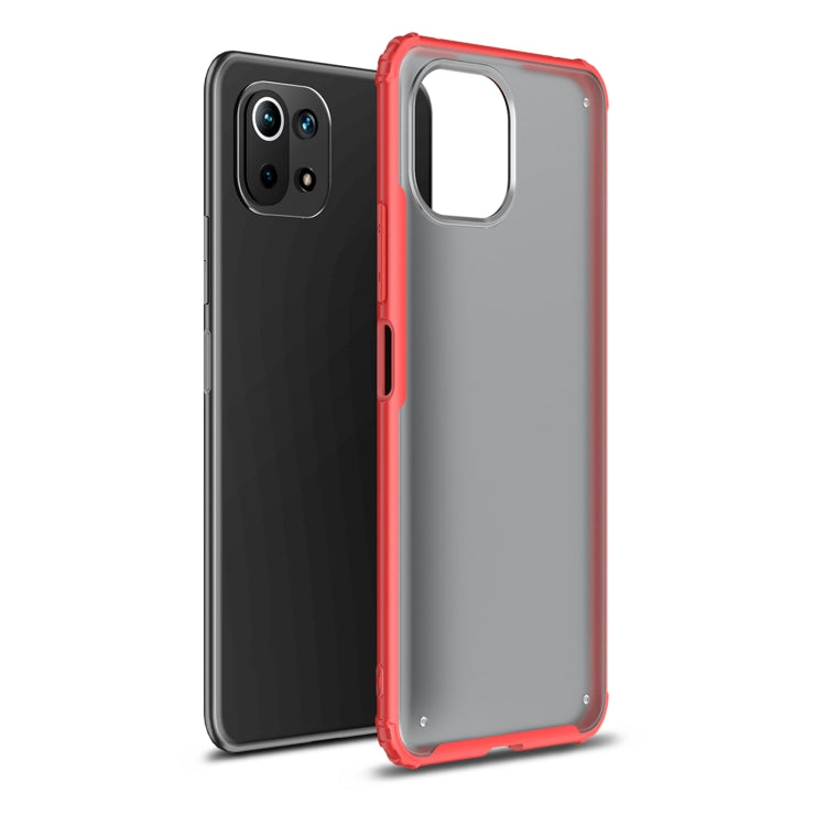 For Xiaomi Mi 11 Lite Four-corner Shockproof TPU + PC Protective Case