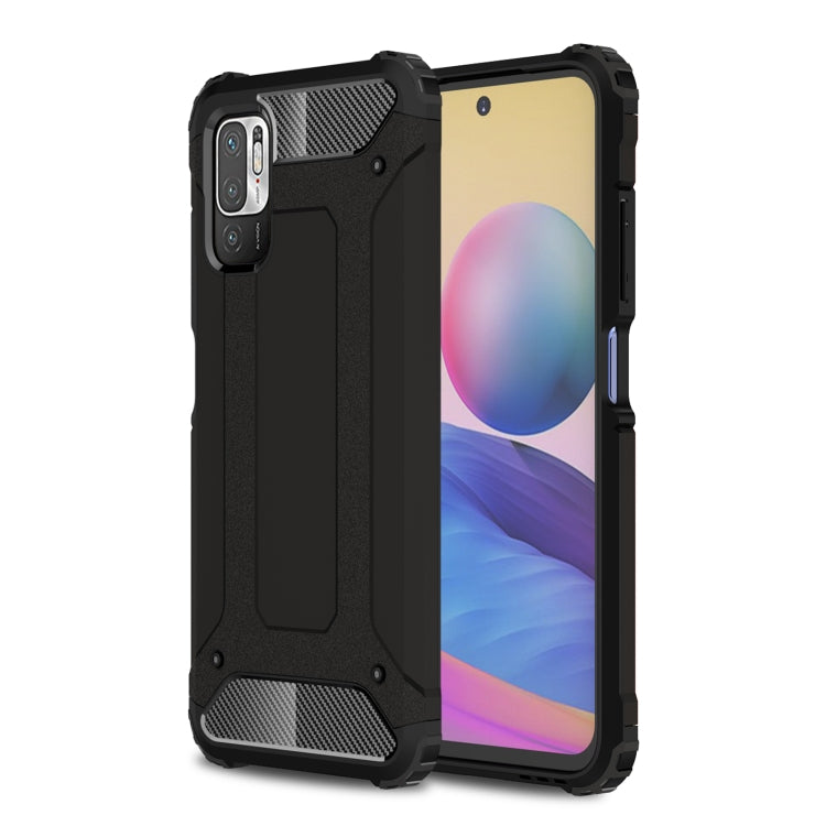 For Xiaomi Redmi Note 10 5G Magic Armor TPU + PC Combination Case