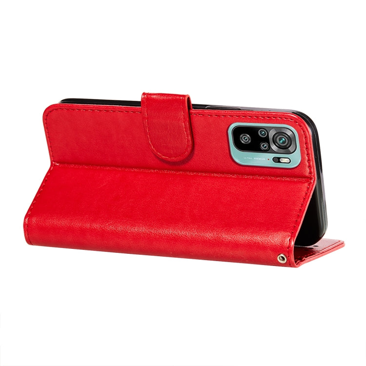 For Xiaomi Redmi Note 10 4G Flower Vine Embossing Pattern Horizontal Flip Leather Case with Card Slot & Holder & Wallet & Lanyard