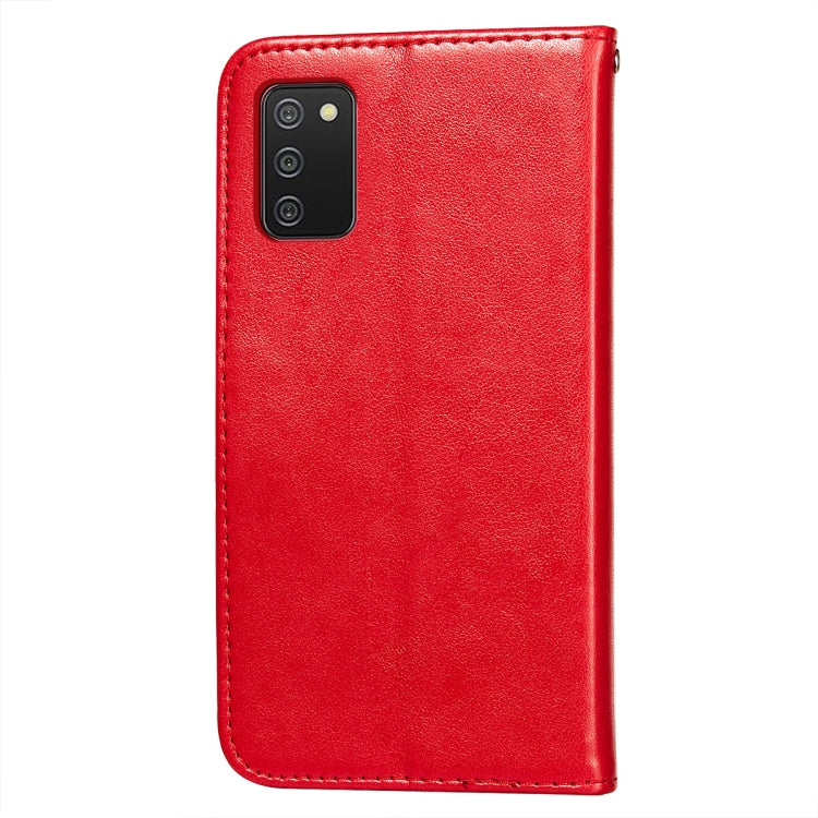 For Xiaomi Redmi 9T Flower Vine Embossing Pattern Horizontal Flip Leather Case with Card Slot & Holder & Wallet & Lanyard