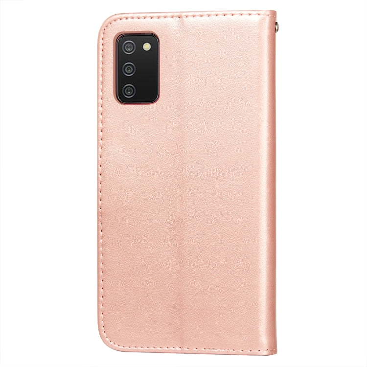 For Xiaomi Redmi 9T Flower Vine Embossing Pattern Horizontal Flip Leather Case with Card Slot & Holder & Wallet & Lanyard
