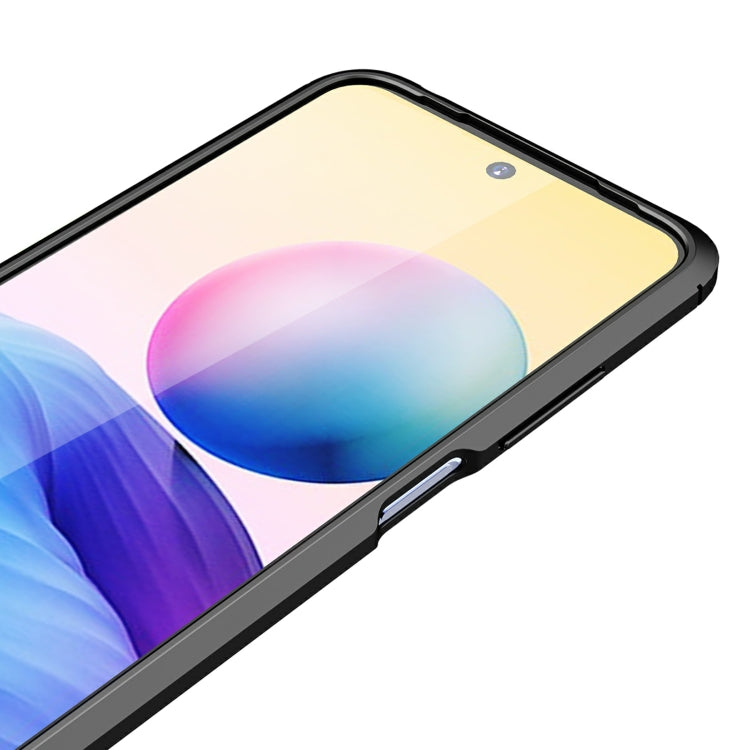 For Xiaomi Redmi Note 10 5G Litchi Texture TPU Shockproof Case