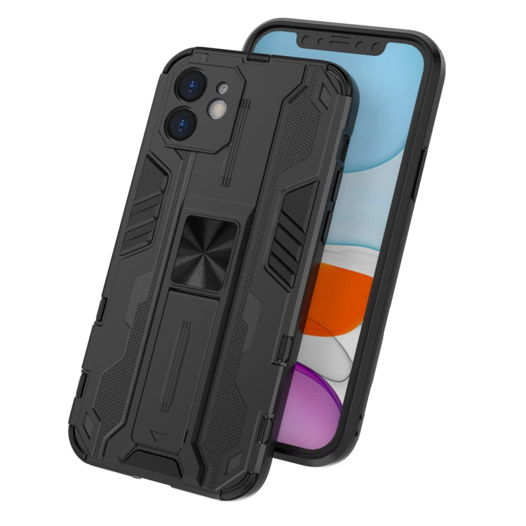 For iPhone 12 mini Supersonic PC + TPU Shock-proof Protective Case with Holder