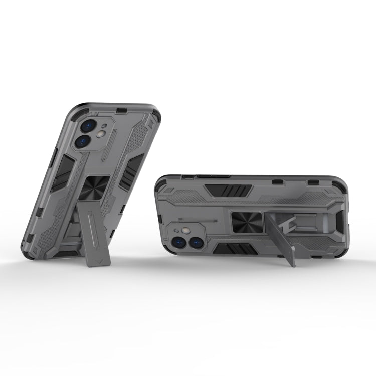 For iPhone 12 mini Supersonic PC + TPU Shock-proof Protective Case with Holder