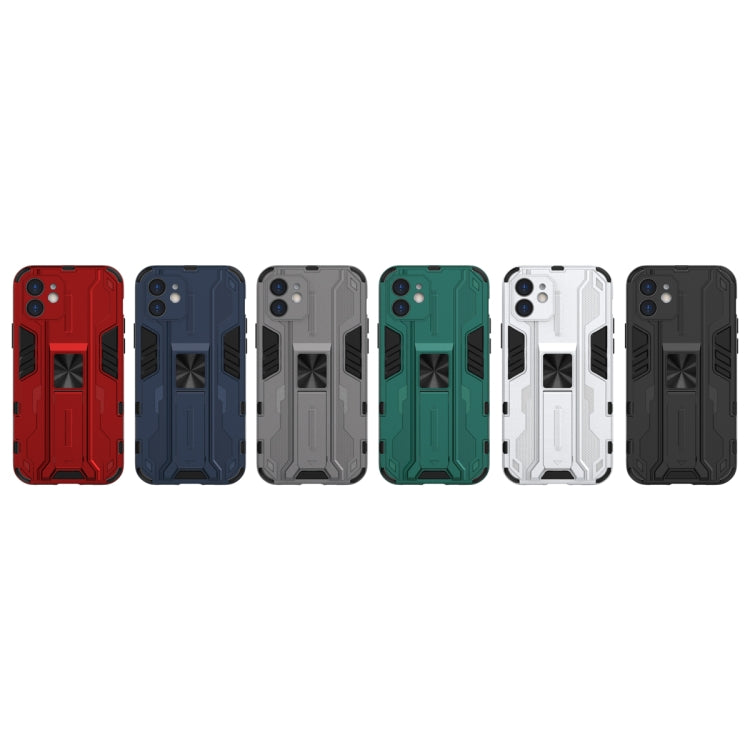 For iPhone 12 mini Supersonic PC + TPU Shock-proof Protective Case with Holder