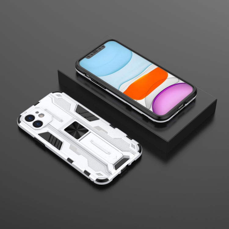 For iPhone 12 mini Supersonic PC + TPU Shock-proof Protective Case with Holder